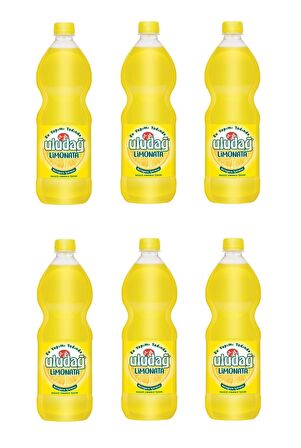 Uludağ Limonata 1 Lt X 6 Adet