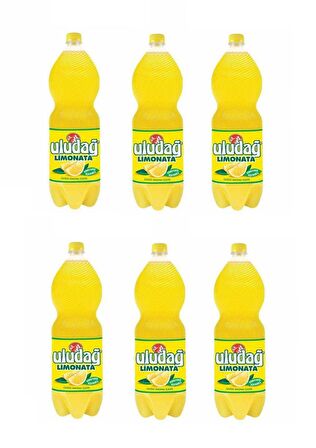 Uludağ Limonata 2 Lt X 6 Adet