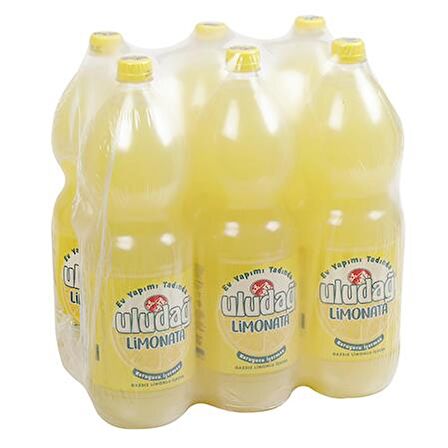 Uludağ Limonata 2 Lt X 6 Adet