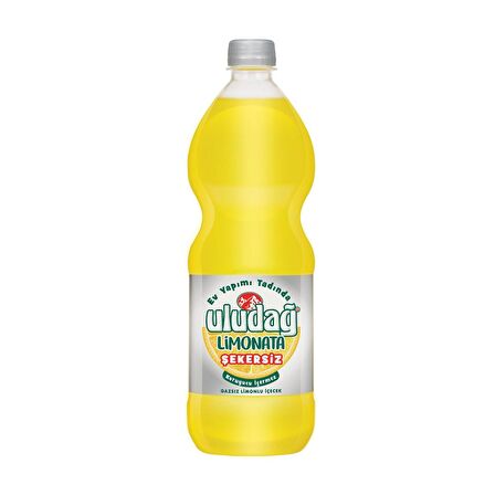 Uludağ Limonata Şekersiz 1 Lt X 6 Adet