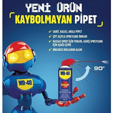 WD-40 Pas Sökücü 350 ml 