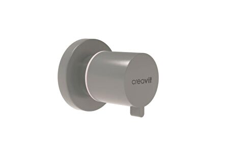 Creavi̇t AC50L.BRY Cool Grey Aç-Kapa Ara Kesme Valfi 1/2' 