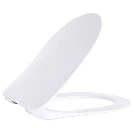 Creavit Yavaş Kapanır Klozet Kapağı Slim Thermoplast Duck KC0903