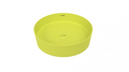 Creavit Loop Ø 45 cm Set Üstü Çanak Lavabo NEON LP145