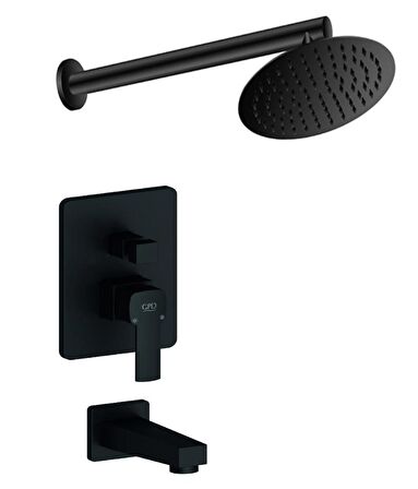 GPD MAB160-S ADS28-S Siyah Banyo Bataryası Seti