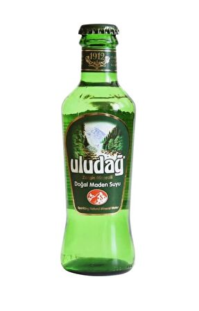 Uludağ Doğal Maden Suyu 200 Ml X 24 Adet