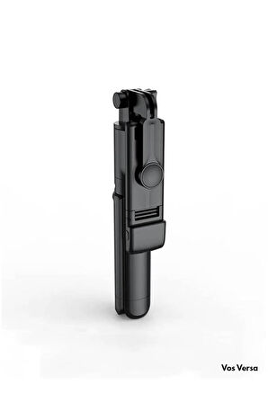 Led Işıklı Tripod Selfie Çubuğu Kablosuz Bluetooth Ile Uzaktan Kumanda ULS1001