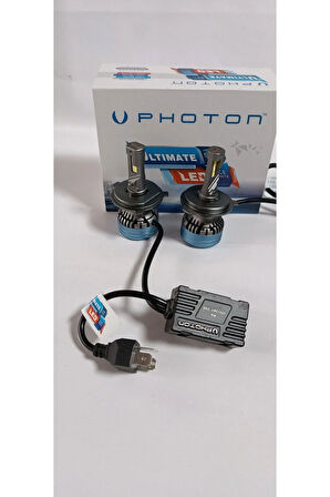Photon Ultimate H4 Led Headlıght 9500 Lumens 5 Plus
