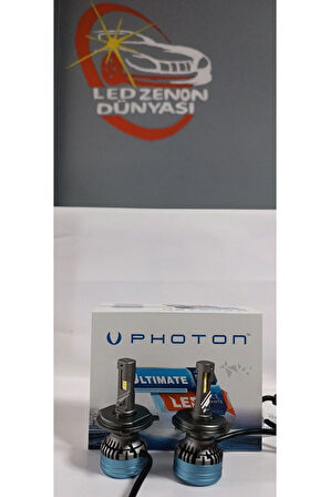 Photon Ultimate H4 Led Headlıght 9500 Lumens 5 Plus