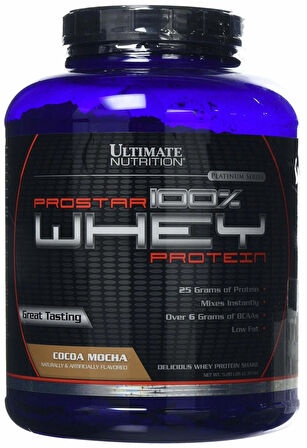 Ultimate Prostar Whey Protein 2390 gr