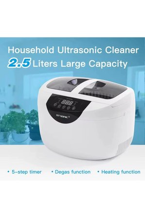 DİJİTAL ULTRASONİK TEMİZLEYİCİ 2.5 LİTRE 100W