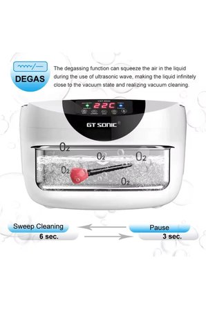 DİJİTAL ULTRASONİK TEMİZLEYİCİ 2.5 LİTRE 100W