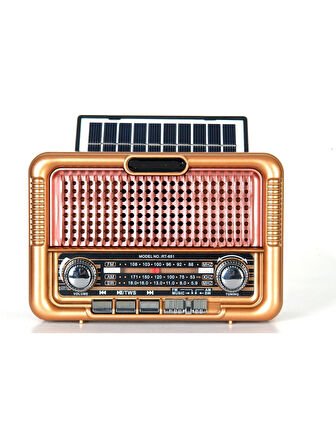 ULVİLA HS-651 Nostaljik Fm Radyo