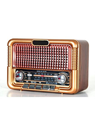 ULVİLA HS-651 Nostaljik Fm Radyo