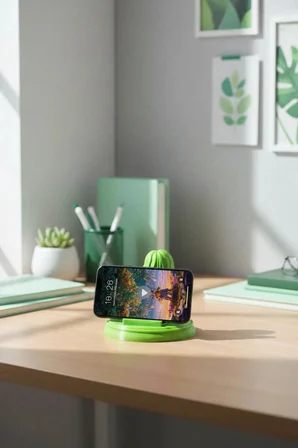 Noker Basketbolcu Telefon Tutucu | Masaüstü Telefon Standı
