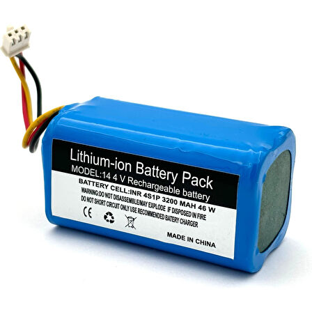 Homend Alex Laser Pro 1285H Süpürge 3200 mAh Batarya