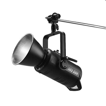 Gdx Exc-180RGB-II Rgb Led Video Işığı Full Set (60x90 Softbox + 260 cm Kalın Işık Ayağı)