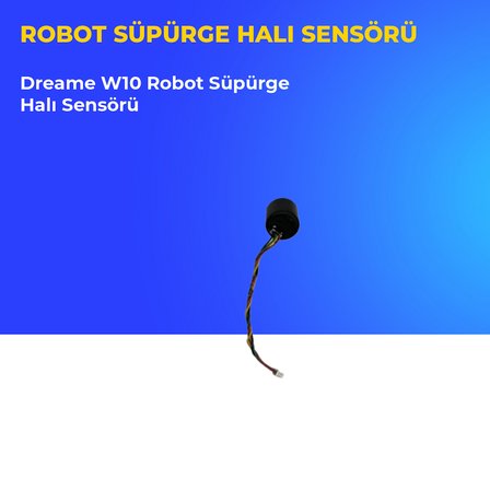 Dreame W10 Robot Süpürge Halı Sensörü