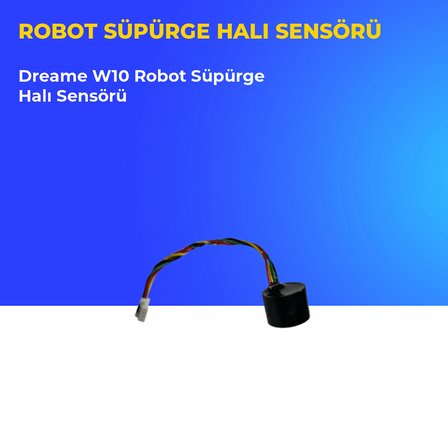Dreame W10 Robot Süpürge Halı Sensörü