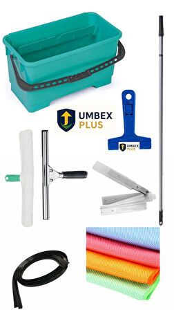 UMBEX-CAMCI SETİ TELESKOPIK SAPLI 