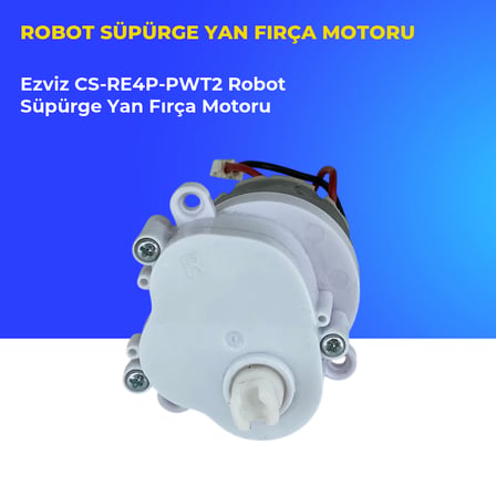 Ezviz CS-RE4P-PWT2 Robot Süpürge Yan Fırça Motoru