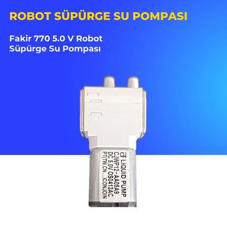 Fakir 770 5.0 V Robot Süpürge Su Pompası