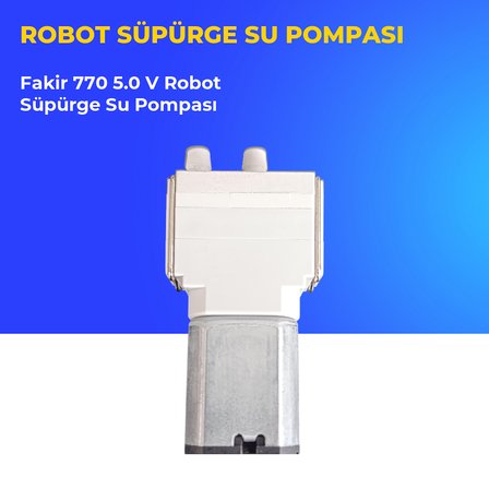 Fakir 770 5.0 V Robot Süpürge Su Pompası