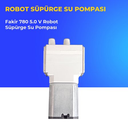 Fakir 780 5.0 V Robot Süpürge Su Pompası