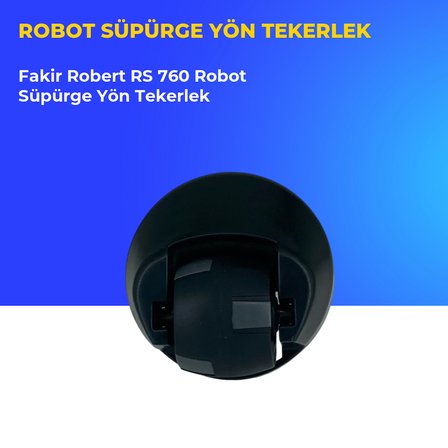 Fakir Robert RS 760 Robot Süpürge Yön Tekerlek