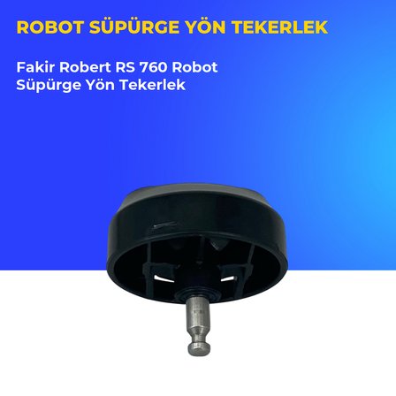 Fakir Robert RS 760 Robot Süpürge Yön Tekerlek