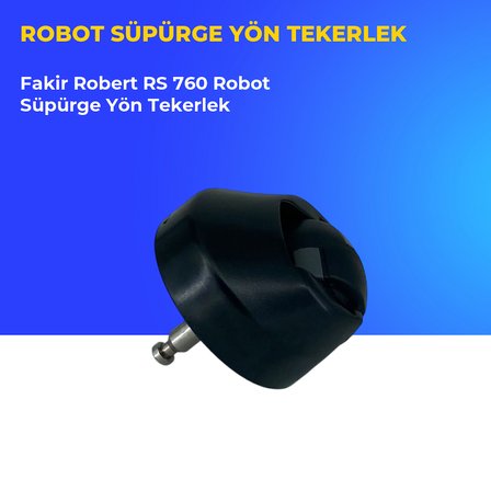 Fakir Robert RS 760 Robot Süpürge Yön Tekerlek