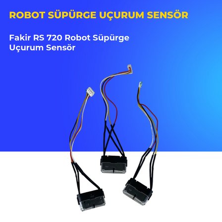 fakir rs 720 robot süpürge uçurum sensör