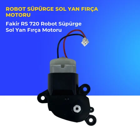 Fakir RS 720 Robot Süpürge Sol Yan Fırça Motoru