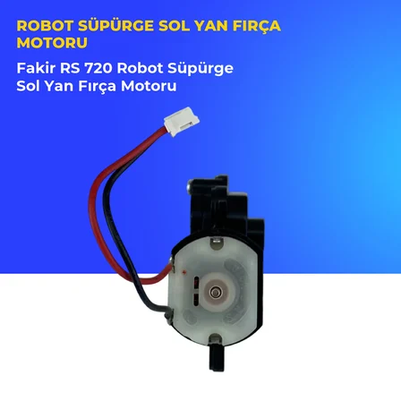 Fakir RS 720 Robot Süpürge Sol Yan Fırça Motoru