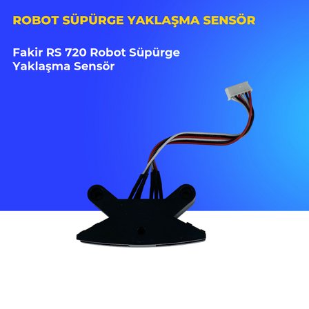 Fakir RS 720 Robot Süpürge Yaklaşma Sensör