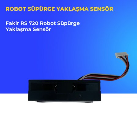 Fakir RS 720 Robot Süpürge Yaklaşma Sensör