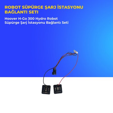 Hoover H-Go 300 Hydro Robot Süpürge Şarj İstasyonu Bağlantı Seti