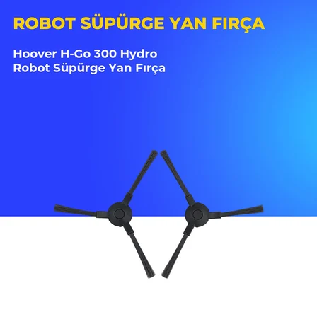 Hoover H-Go 300 Hydro Robot Süpürge Yan Fırça
