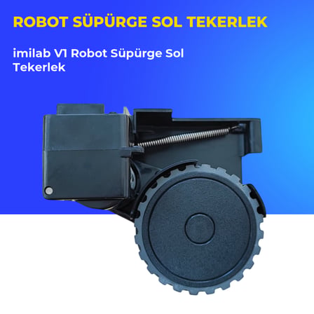 imilab V1 Robot Süpürge Sol Tekerlek