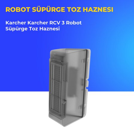 Karcher Karcher RCV 3 Robot Süpürge Toz Haznesi