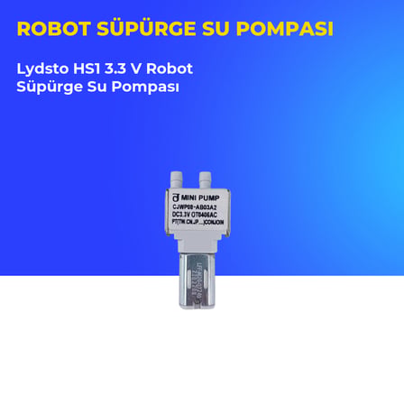 Lydsto HS1 3.3 V Robot Süpürge Su Pompası