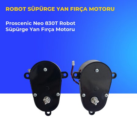 Proscenic Neo 830T Robot Süpürge Yan Fırça Motoru