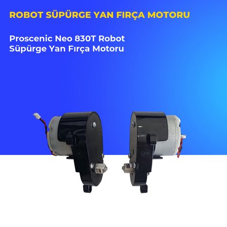 Proscenic Neo 830T Robot Süpürge Yan Fırça Motoru