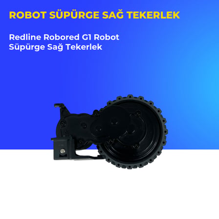 Redline Robored G1 Robot Süpürge Sağ Tekerlek