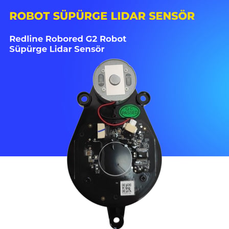 Redline Robored G2 Robot Süpürge Lidar Sensör