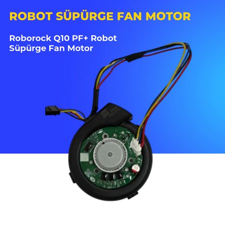 Roborock Q10 Pf+ Robot Süpürge Fan Motor