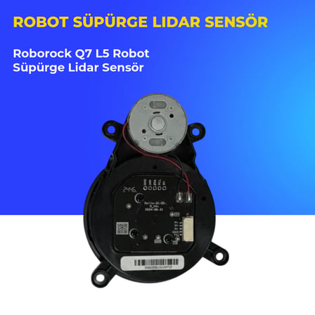 Roborock Q7 L5 Robot Süpürge Lidar Sensör