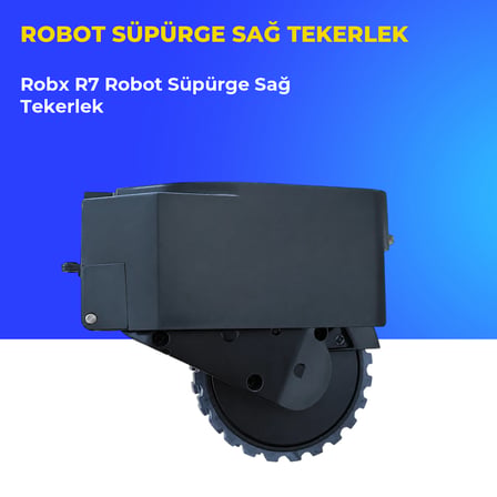 Robx R7 Robot Süpürge Sağ Tekerlek