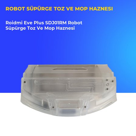 Roidmi Eve Plus SDJ01RM Robot Süpürge Toz Ve Mop Haznesi