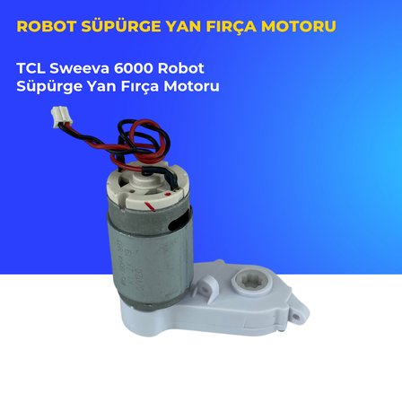 Tcl Sweeva 6000 Robot Süpürge Yan Fırça Motoru